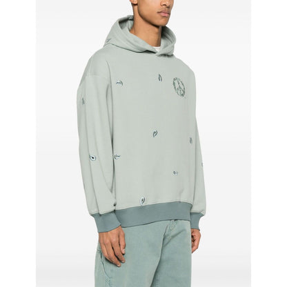 Emporio Armani Sweaters Clear Blue Topwear