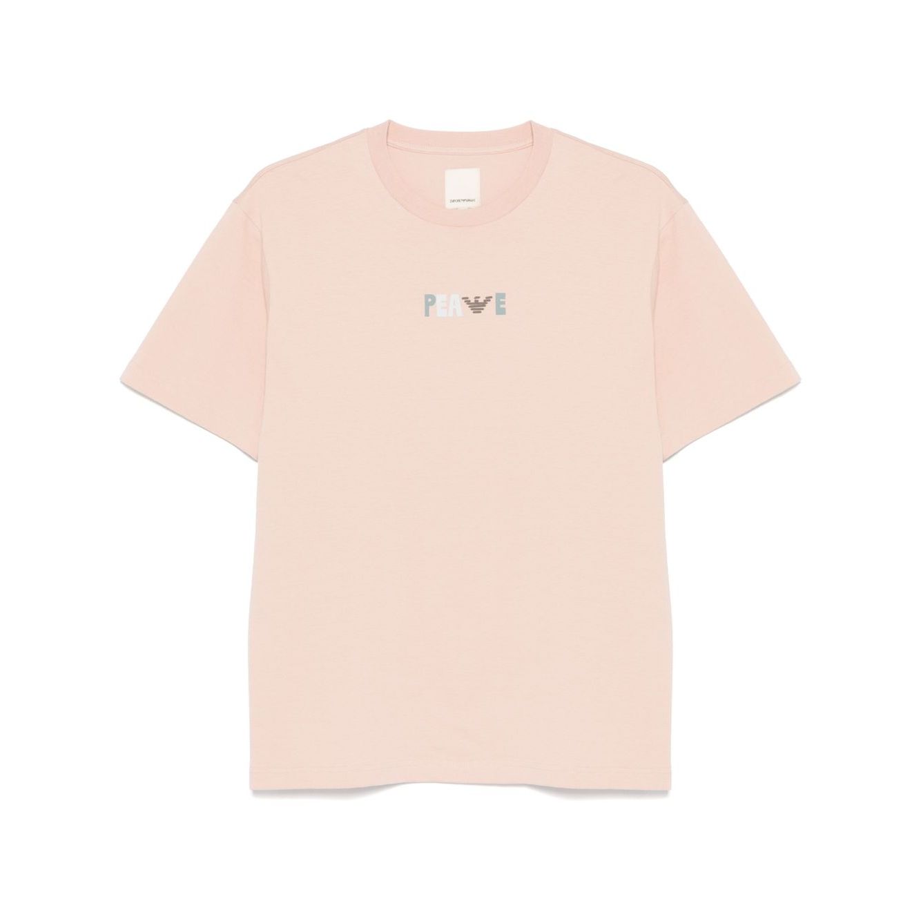 Emporio Armani T-shirts and Polos Beige