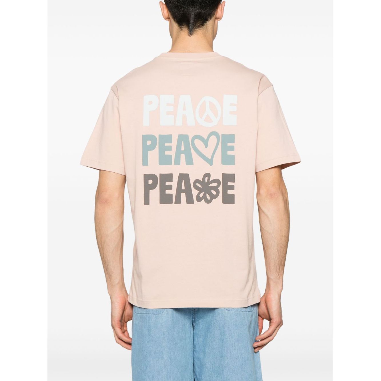 Emporio Armani T-shirts and Polos Beige