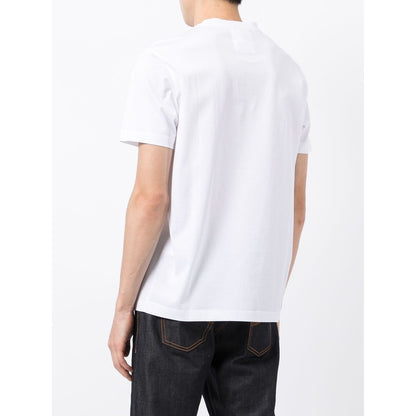 Emporio Armani T-shirts and Polos White Topwear