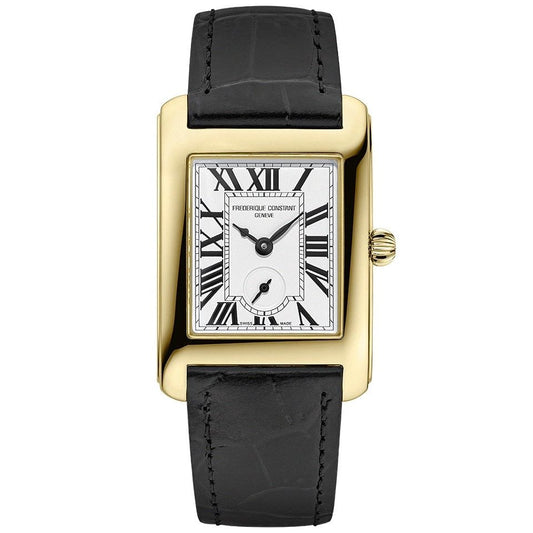 FREDERIQUE CONSTANT Mod. CLASSIC CARREE SMALL SECOND-0