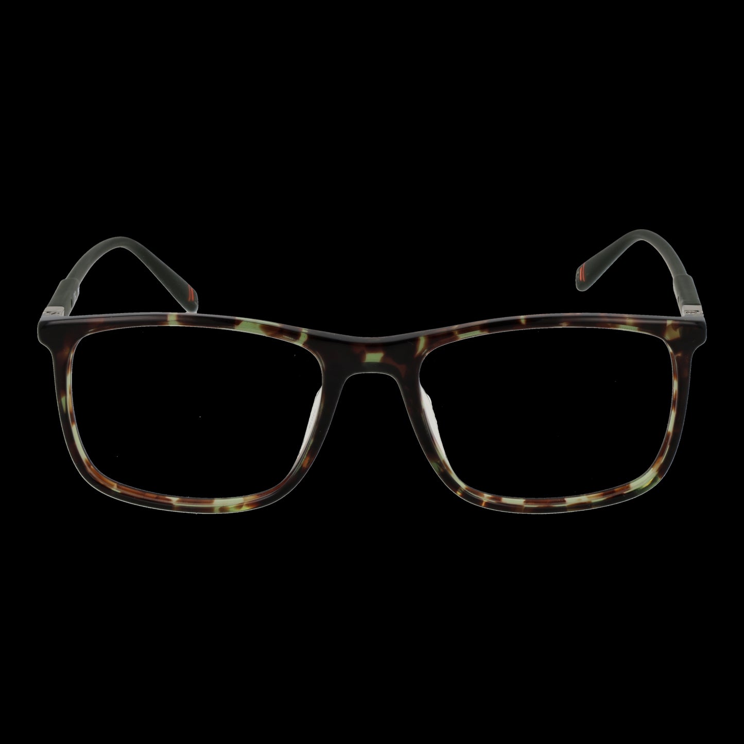 FILA MOD. VF9403 530V34 men's eyewear, front view of rectangular tortoiseshell glasses for gents.