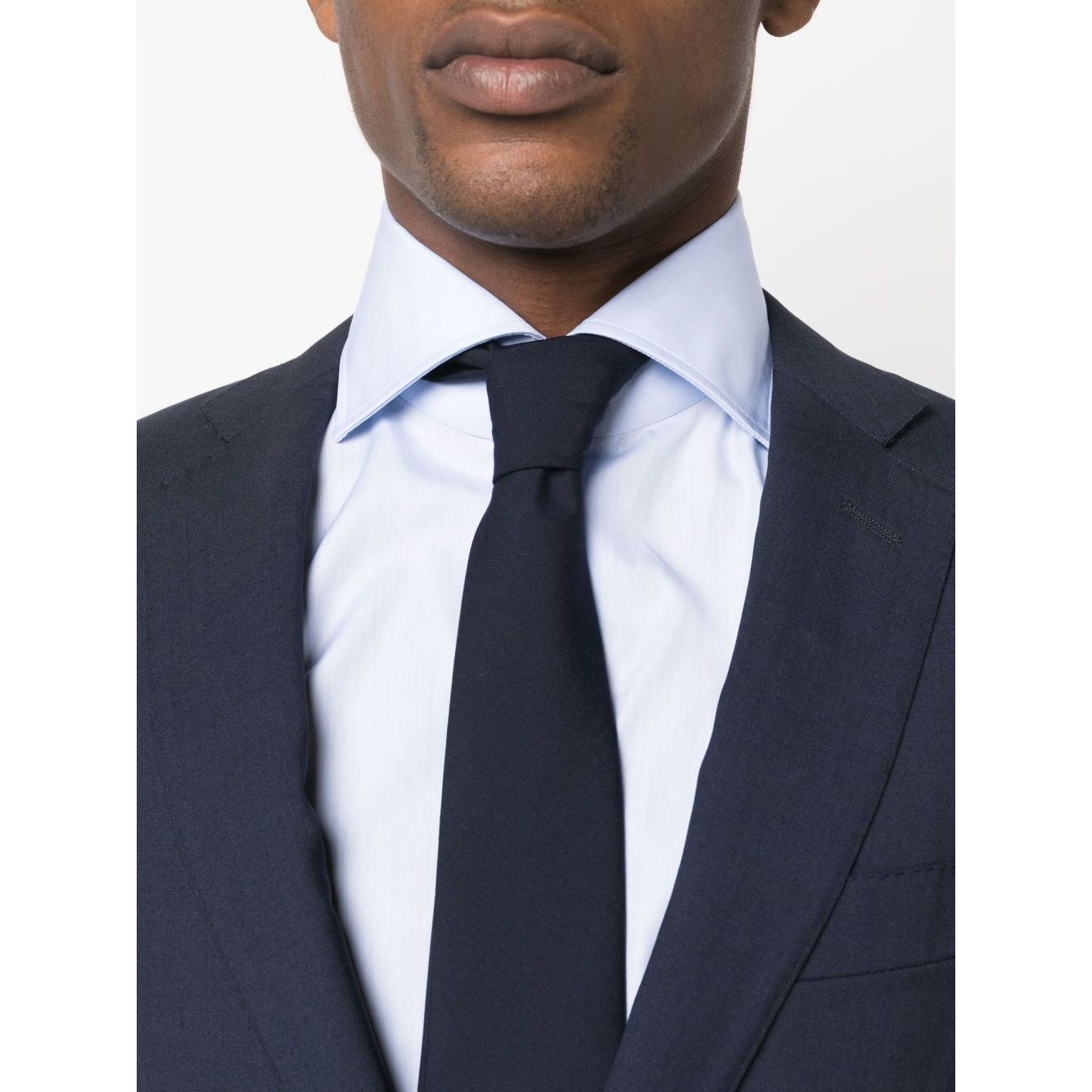 FINAMORE 1925 NAPOLI Shirts Clear Blue Shirts