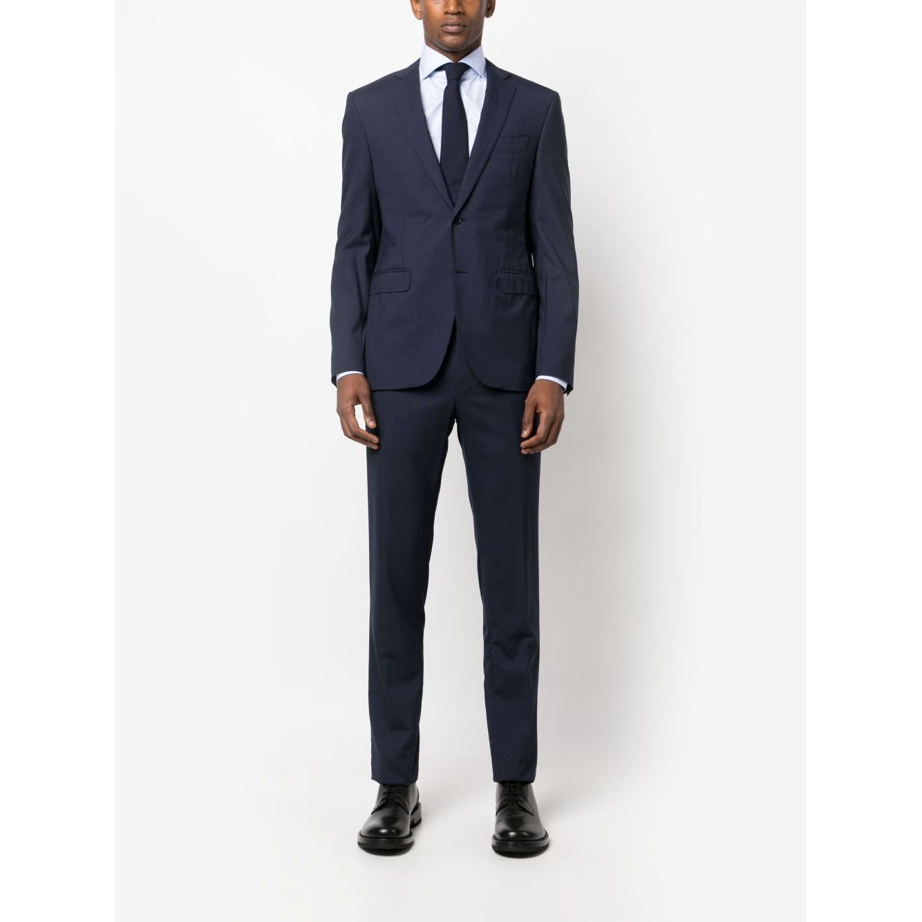 FINAMORE 1925 NAPOLI Shirts Clear Blue