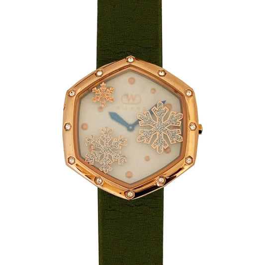 WINTEX MILANO Mod. FIOCCO DI NEVE WATCHES WINTEX MILANO Tan