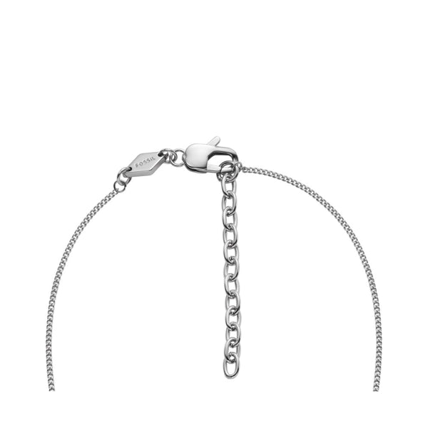 FOSSIL JEWELS JEWELRY Mod. JF04565040 chain clasp in silver