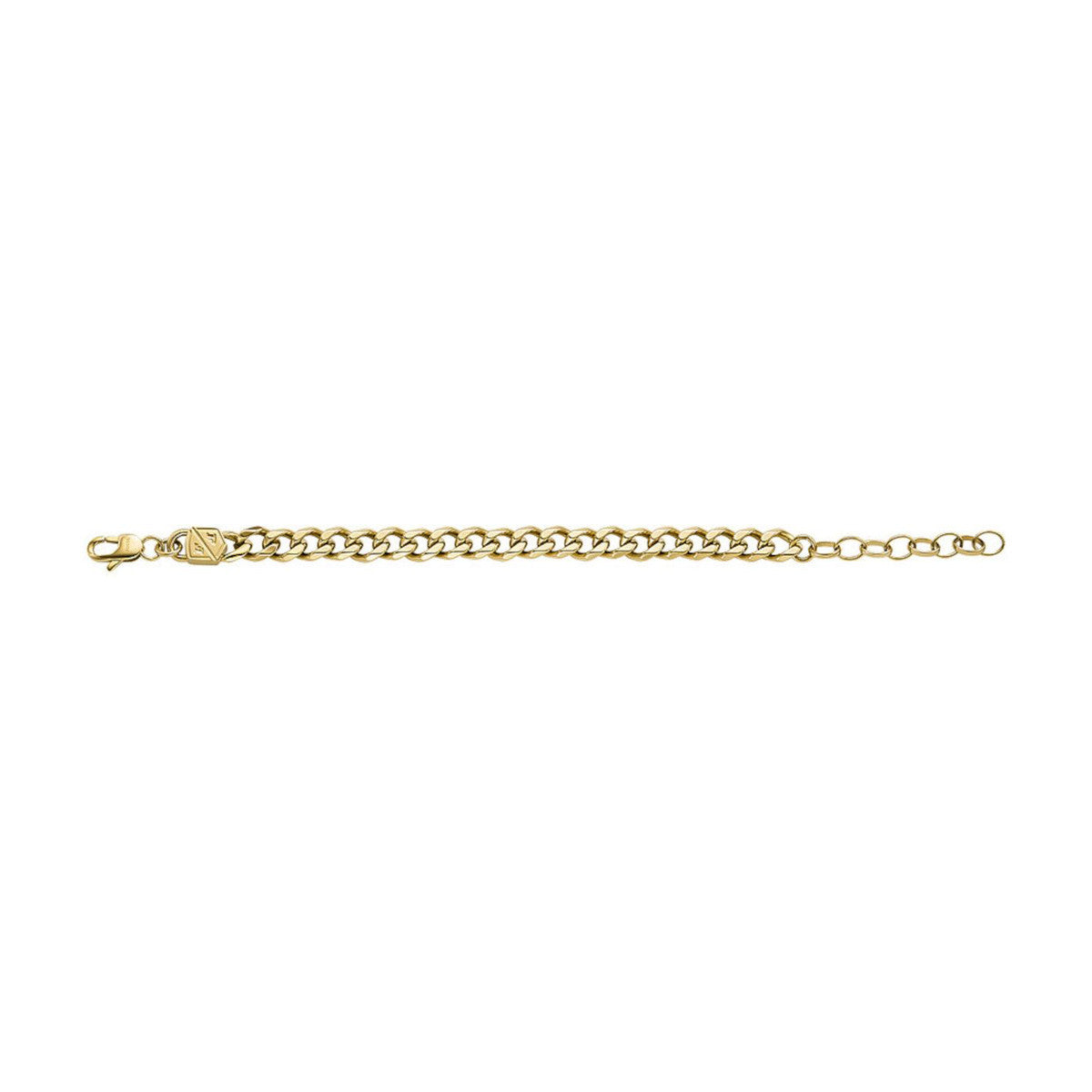 Alt Tag: FOSSIL JEWELS JEWELRY Mod. JF04616710 gold bracelet