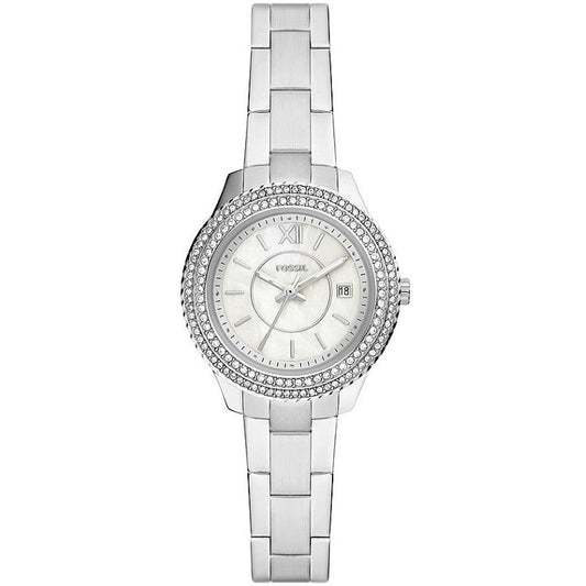 FOSSIL Mod. ES5137 lady's wristwatch with 30mm case in official packaging. Elegant timepiece for women.