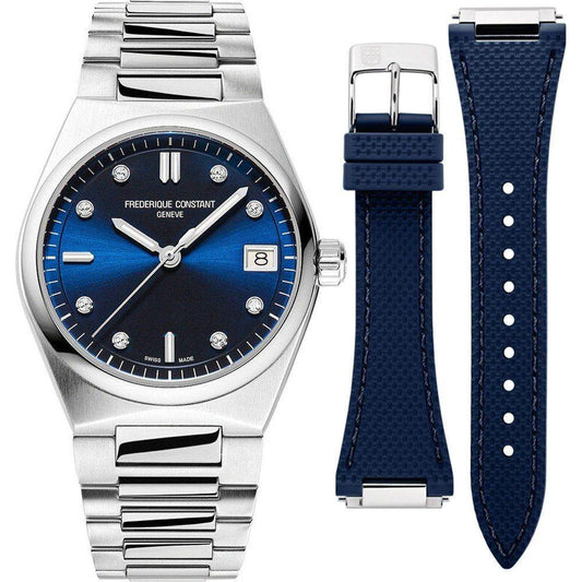 FREDERIQUE CONSTANT Mod. HIGHLIFE Special Pack + Extra Strap FC-240ND2NH26B