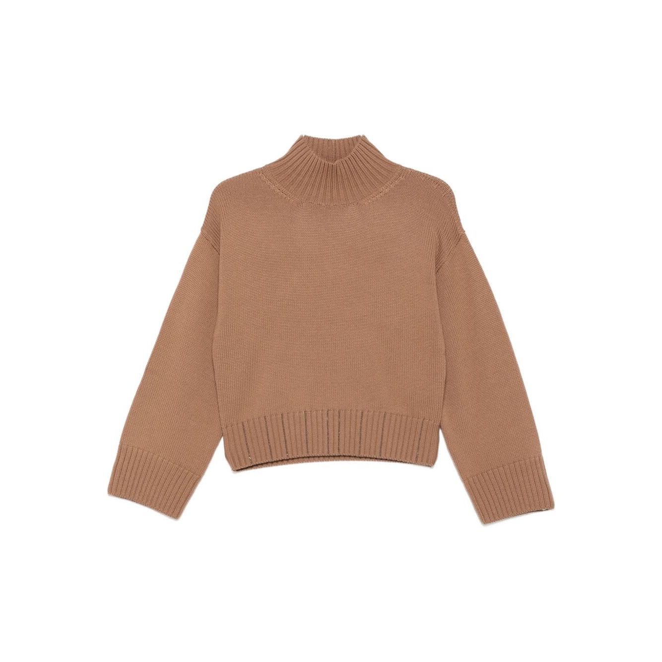 Fabiana Filippi Sweaters Camel