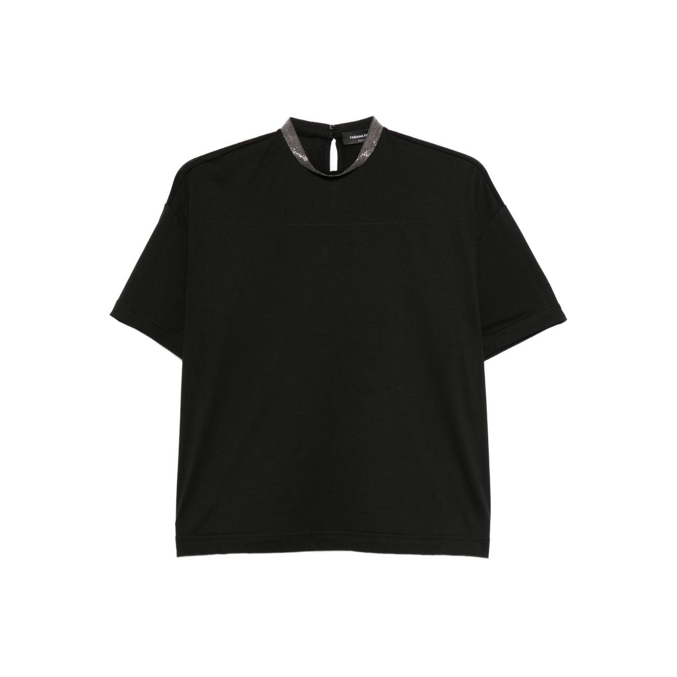 Fabiana Filippi Top Black Topwear