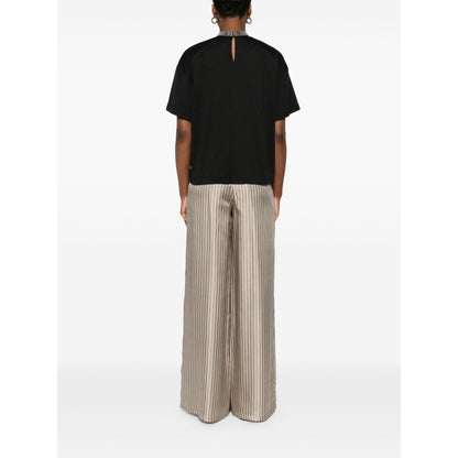 Fabiana Filippi Top Black Topwear