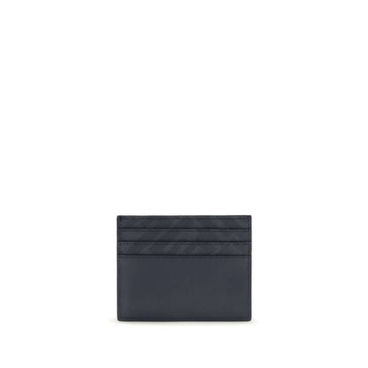 Fendi Blue Leather Wallet