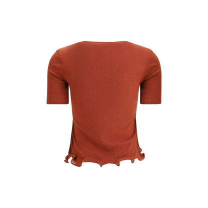 Fendi Multicolor Fleece Wool Top