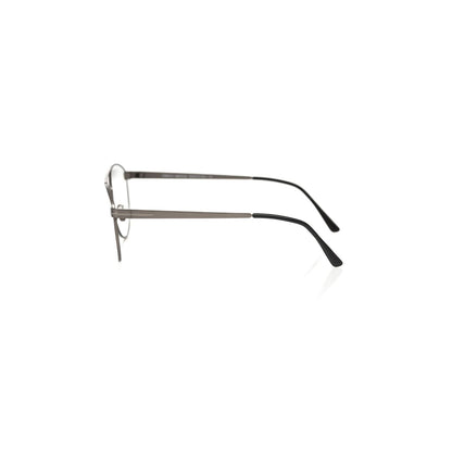 Frankie Morello Gray Metallic Fiber Men's Frame