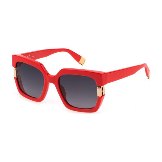 Furla Furla Orange Acetate Sunglasses FUSFU6245405GQAC