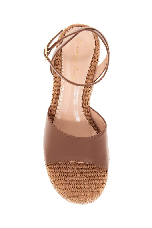Gianvito Rossi thalia sandals Sandals Gianvito Rossi Rosy Brown