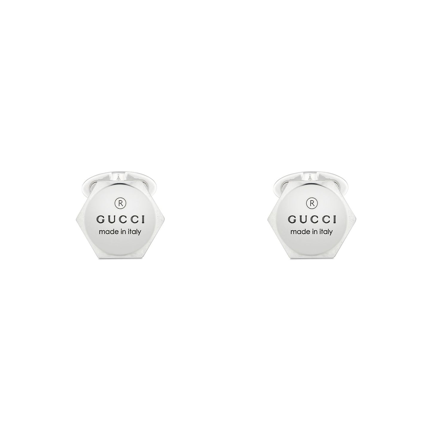 GEMELLI GUCCI MOD. YBE779163001 DESIGNER FASHION JEWELLERY