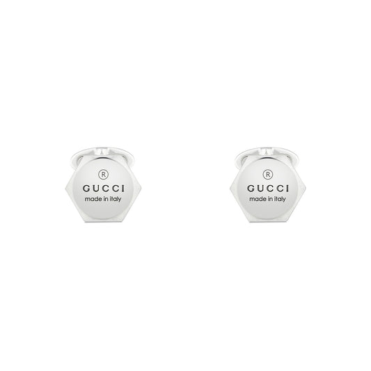 GEMELLI GUCCI MOD. YBE779163001 DESIGNER FASHION JEWELLERY