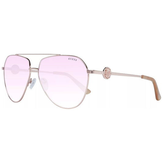 GUESS SUNGLASSES Mod. GF6140 28T 62 14 140 SUNGLASSES & EYEWEAR GUESS SUNGLASSES Lavender