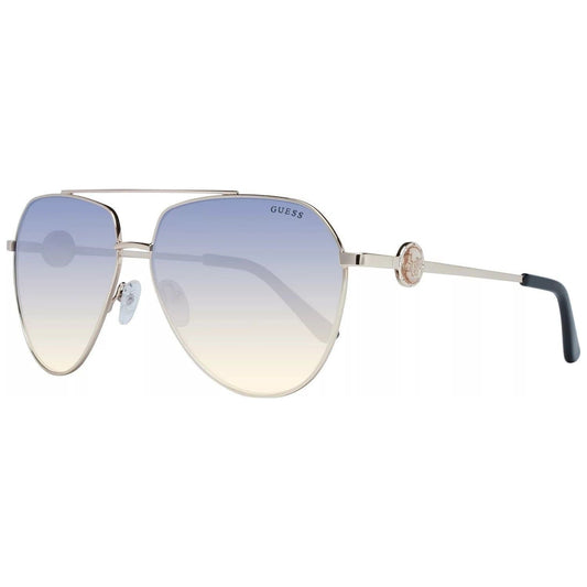 GUESS SUNGLASSES  Mod. GF6140 32W 62 14 140 SUNGLASSES & EYEWEAR GUESS SUNGLASSES Light Gray