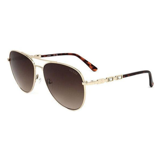 GUESS SUNGLASSES Mod. GF6143 32F 59 16 140 SUNGLASSES & EYEWEAR GUESS SUNGLASSES Dark Slate Gray