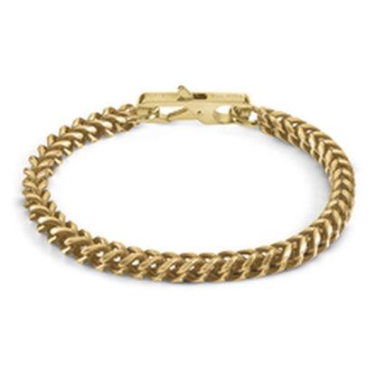Alt Tag: GUESS JEWELS JEWELRY Mod. JUMB01338JWYGS gold bracelet showcasing elegant chain design