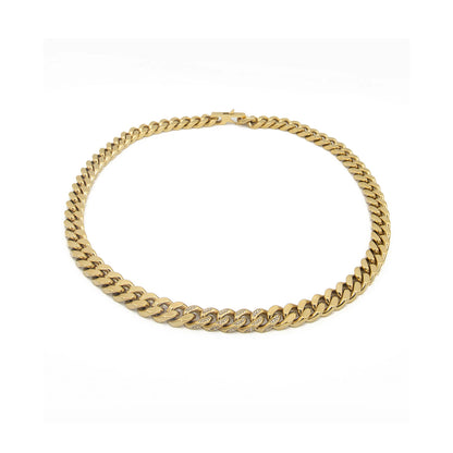 GUESS JEWELS JEWELRY Mod. JUMN01379JWYGT-U gold chain necklace