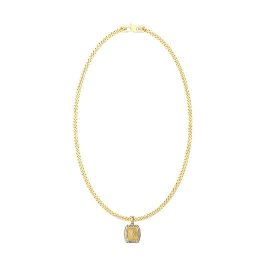 GUESS JEWELS JEWELRY Mod. JUMN05008JWYGT-U gold necklace with pendant