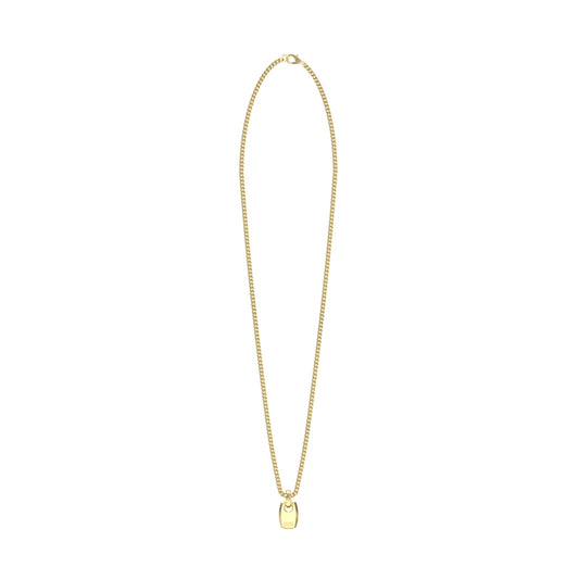 GUESS JEWELS JEWELRY Mod. JUMN05040JWYGT-U gold necklace with pendant