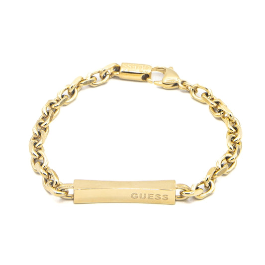 Gold bracelet from GUESS JEWELS JEWELRY Mod. JUXB03000JWYGS collection.