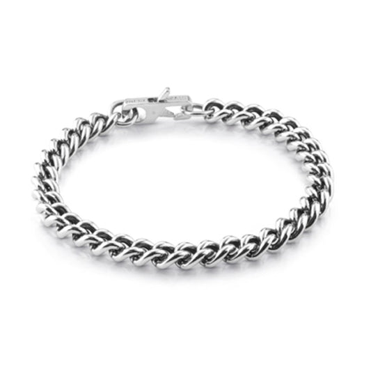 GUESS JEWELS JEWELRY Mod. UMB70072-S elegant silver bracelet