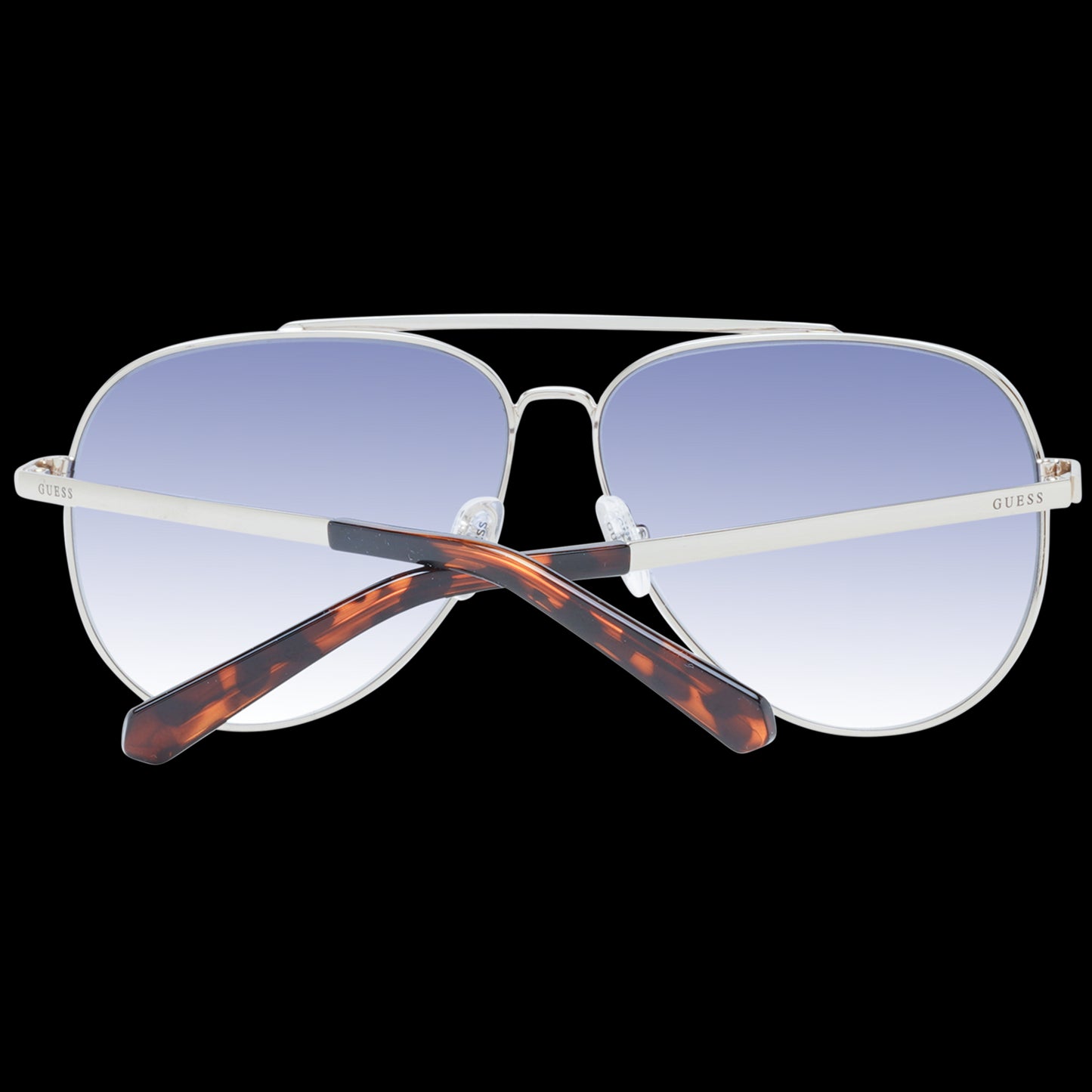GUESS MOD. GU00059 6232W stylish aviator sunglasses for gentlemen with gradient lenses and sleek design; perfect eyewear for fashion-forward men.
