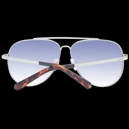 GUESS MOD. GU00059 6232W stylish aviator sunglasses for gentlemen with gradient lenses and sleek design; perfect eyewear for fashion-forward men.
