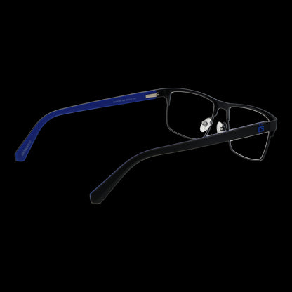 GUESS MOD. GU50131 53002 gent's eyeglasses with sleek black frame.