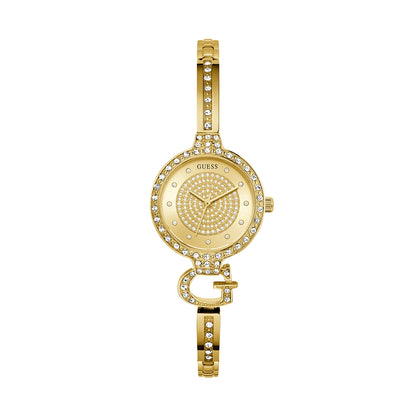 GUESS Mod. GISELLE gold-tone watch with crystal embellishments