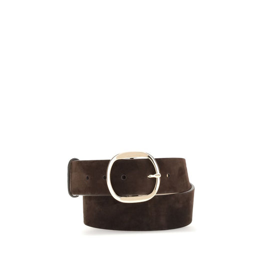 Gabriela Hearst Brown Leather Regular Belt