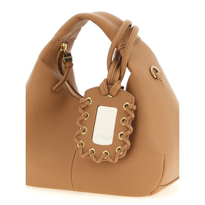 Ganni Beige Polyester Handbag