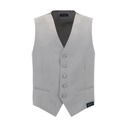 Gi Capri Gray Polyester Waistcoat