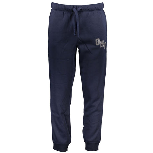 Gianmarco Venturi Blue Polyester Men's Sweatpant