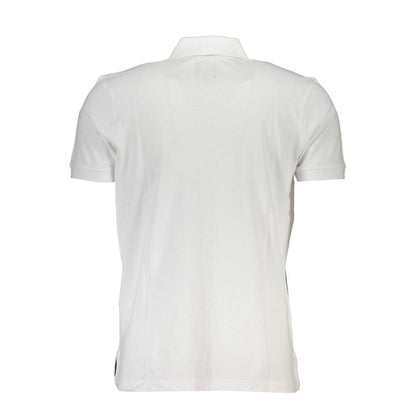Gianmarco Venturi White Cotton Men's Polo Shirt