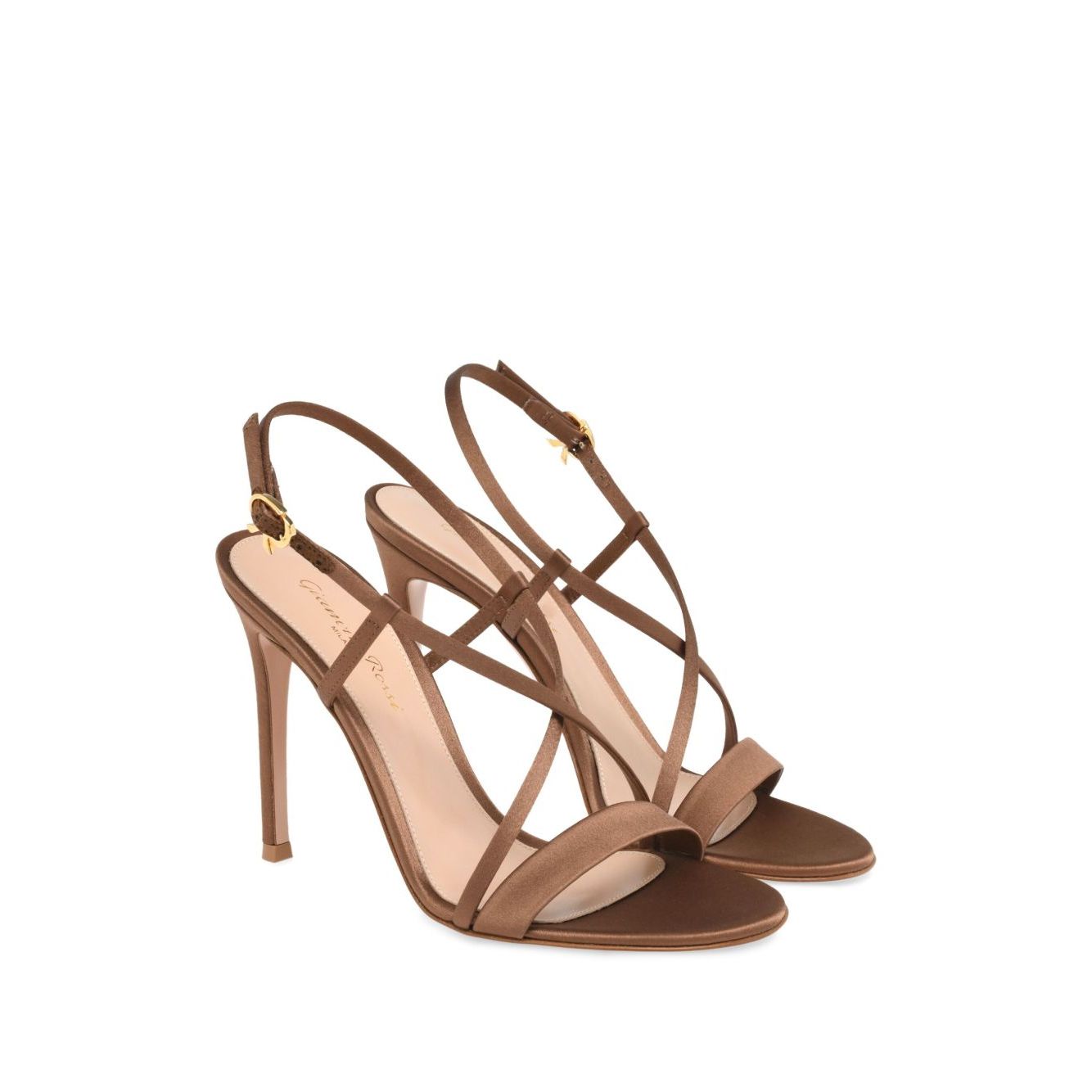 Gianvito Rossi Sandals Leather Brown Sandals