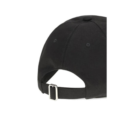 Givenchy Black Cotton Cap (Baseball Hat)