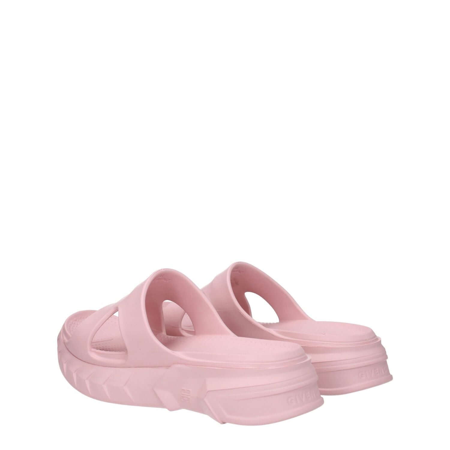 Givenchy Pink Cotton Slippers