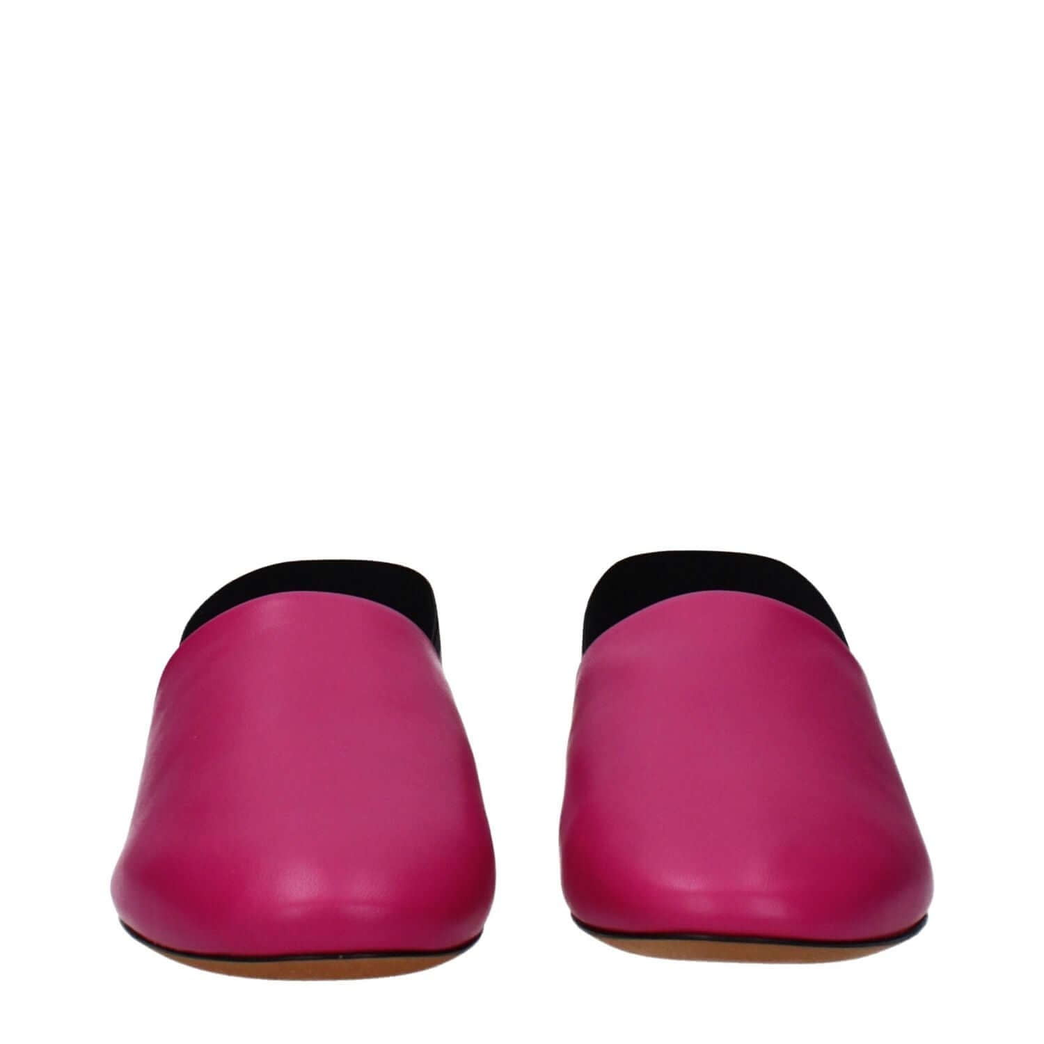 Givenchy Pink Leather Sandals