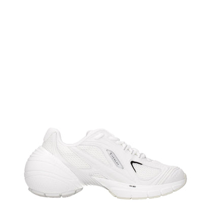 Givenchy White Fabric Athletic Sneakers