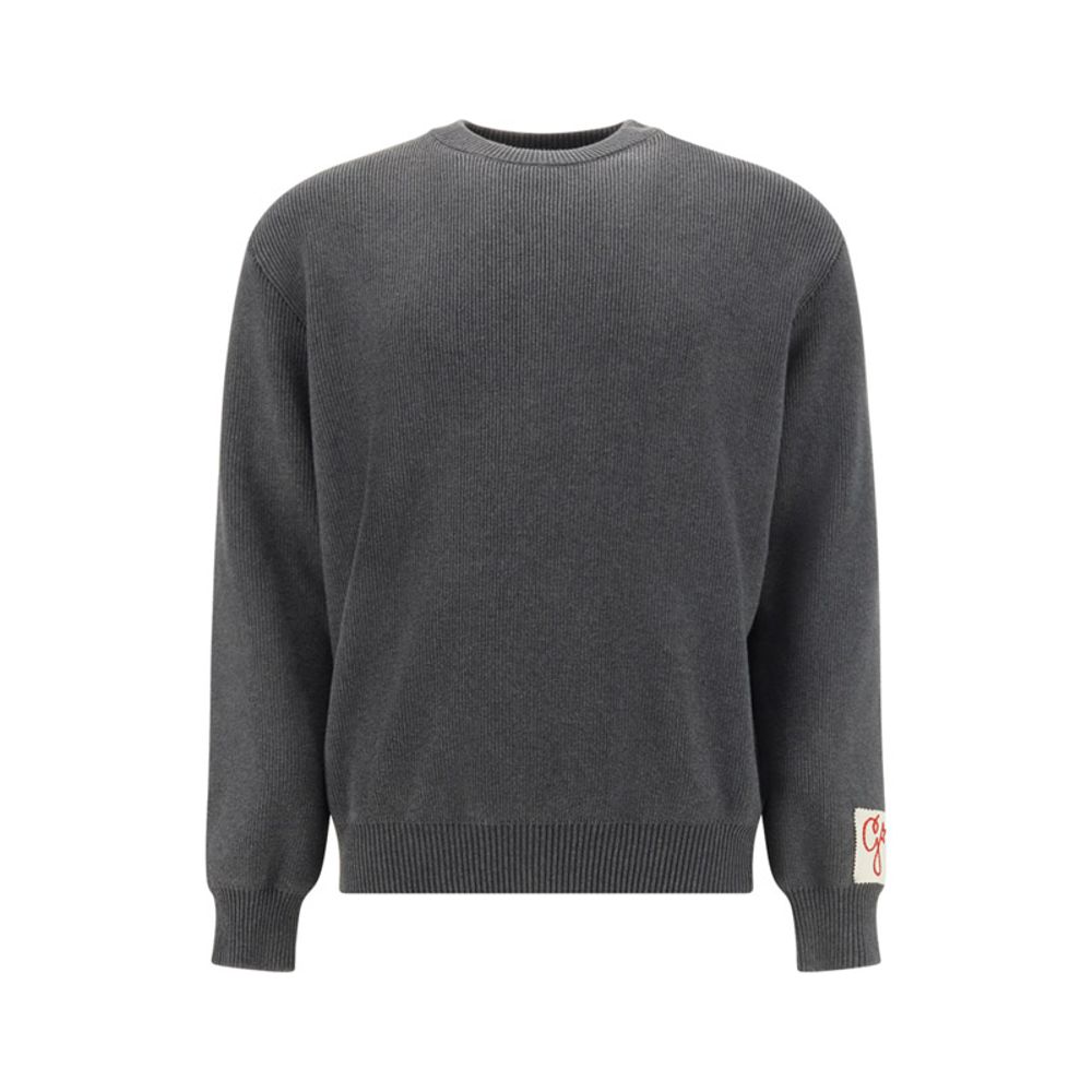 Golden Goose Gray Nylon Sweatshirt