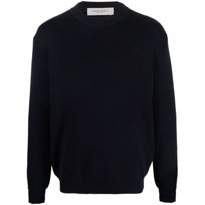 Golden Goose Sweaters Blue Topwear