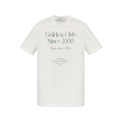Golden Goose T-shirts and Polos White Topwear