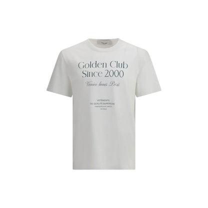 Golden Goose White Cotton T-Shirt